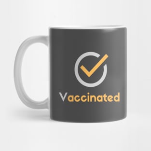 Vaccinated T Shirt Mug